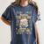 Reading Fiction Always A Good Time Book Reading Bookworm Women's Comfort Colors T-Shirt Moss