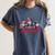 Reading With My Gnomies Reading Book Christmas Women's Comfort Colors T-Shirt Moss