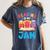 Reading Is My Jam I Love To Read Books Boy Girl Women's Comfort Colors T-Shirt Moss