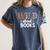 Reading Lover Wild About Books Reading Books And Bookworm Women's Comfort Colors T-Shirt Moss