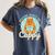 Reading Makes Me Cappy Bookworm Capybara Book Reading Women's Comfort Colors T-Shirt Moss Reading Makes Me Cappy Bookworm Capybara Book Reading Women's Comfort Colors T-Shirt Moss