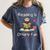 Reading Is Otterly Fun Sea Otter Book Loving Librarian Women's Comfort Colors T-Shirt Moss