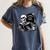 READING IN PEACE RIP Introvert Skeleton Read Book Meme Women's Comfort Colors T-Shirt Moss READING IN PEACE RIP Introvert Skeleton Read Book Meme Women's Comfort Colors T-Shirt Moss