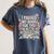 Reading Quote For Bookworm And Librarian Women's Comfort Colors T-Shirt Moss
