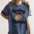 Reading Is My Therapy Book Lover Bookworm Women's Comfort Colors T-Shirt Moss