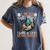 Reading Readers I Read Send Books Dragon Bookworm Tee Women's Comfort Colors T-Shirt Moss