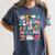 Reading Is Self-Care Book Lover Teacher Student Men Women Women's Comfort Colors T-Shirt Moss
