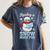 Reading Is Snow Much Fun Book Lover Winter Snowman Humor Women's Comfort Colors T-Shirt Moss