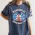 Reading Is Snow Much Fun Snowflake Book Lovers Winter Theme Premium Tri-Blend Women's Comfort Colors T-Shirt Moss