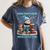 Reading Snow So Many Books Christmas Snow Little Time Women's Comfort Colors T-Shirt Moss