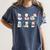 Reading Snowman Christmas Book Lovers Bookworm Librarian Women's Comfort Colors T-Shirt Moss Reading Snowman Christmas Book Lovers Bookworm Librarian Women's Comfort Colors T-Shirt Moss