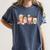 Reading Tea Coffee And Books Women's Comfort Colors T-Shirt Moss