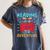 Reading Is A Ticket To Adventure Fun Book Lovers Fun Women's Comfort Colors T-Shirt Moss