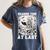 Reading Time At Last Book Lover Introvert Skeleton Reading Women's Comfort Colors T-Shirt Moss