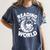 Reading Is Out Of This World Space Books Lover Women's Comfort Colors T-Shirt Moss Reading Is Out Of This World Space Books Lover Women's Comfort Colors T-Shirt Moss