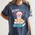 Reads Alotl Shirt Kids Readsolotl Read Axolotl Shirt Books Women's Comfort Colors T-Shirt Moss