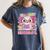 Readsalotl Axolotl Reading Book Bookworm Women's Comfort Colors T-Shirt Moss