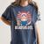 Readsolotl Axolotl Reading Book Lover Kawaii Bookworms Women's Comfort Colors T-Shirt Moss