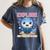 Readsolotl Kawaii Axolotl Book Lover Reading Women's Comfort Colors T-Shirt Moss