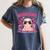 Readsolotl Pink Kawaii Axolotl Book Lover Reading Women's Comfort Colors T-Shirt Moss Readsolotl Pink Kawaii Axolotl Book Lover Reading Women's Comfort Colors T-Shirt Moss