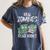 Real Zombies Read Books Zombie Women's Comfort Colors T-Shirt Moss