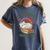 All I Really Need Are Books And Cats Book Lover Tee Women's Comfort Colors T-Shirt Moss