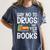 Red Ribbon Week Say No To Drugs Say Yes To Books Drug Free Women's Comfort Colors T-Shirt Moss