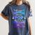 Remembrance Of Pop Memory Of My Grandpa In Heaven Women's Comfort Colors T-Shirt Moss