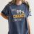 There's A 99 Chance I Don't Care Introvert Humor Women's Comfort Colors T-Shirt Moss