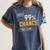There's A 99 Chance I Don't Care Introvert Humor Women's Comfort Colors T-Shirt Moss