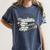 There's No Such Thing As Too Many Book Women's Comfort Colors T-Shirt Moss