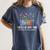 There's No Such Thing As Too Many Books Bookworm Libraries Women's Comfort Colors T-Shirt Moss