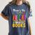 There's No Such Thing As Too Many Books Women's Comfort Colors T-Shirt Moss
