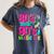 Retro 1980s 80's Baby 1990s 90's Made Me Nostalgia Vibes Premium Tri-Blend Women's Comfort Colors T-Shirt Moss