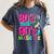 Retro 1980s 80's Baby 1990s 90's Made Me Nostalgia Vibes Women's Comfort Colors T-Shirt Moss Retro 1980s 80's Baby 1990s 90's Made Me Nostalgia Vibes Women's Comfort Colors T-Shirt Moss