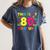 Retro 80's Costume 80s Nostalgia Party Women's Comfort Colors T-Shirt Moss