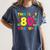 Retro 80's Costume 80s Nostalgia Party Women's Comfort Colors T-Shirt Moss