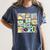 Retro 80s Nostalgia 1980s Throwback Party Costume Women's Comfort Colors T-Shirt Moss Retro 80s Nostalgia 1980s Throwback Party Costume Women's Comfort Colors T-Shirt Moss