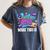 Retro 80s Style 90s Pop Fashion Nostalgia Eighties Music Women's Comfort Colors T-Shirt Moss