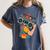 Retro 90s Boombox Nostalgia Party For Music Lovers Men Women Women's Comfort Colors T-Shirt Moss