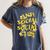 Retro Anti Social Club Bees Introvert Women Men Women's Comfort Colors T-Shirt Moss