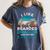 Retro Bearded Dragon Introvert For Lizard Lovers Women's Comfort Colors T-Shirt Moss