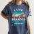 Retro Bearded Dragon Introvert For Lizard Lovers Women's Comfort Colors T-Shirt Moss Retro Bearded Dragon Introvert For Lizard Lovers Women's Comfort Colors T-Shirt Moss
