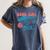 Retro Book Girl Summer Beach Vacation For Book Lover Women's Comfort Colors T-Shirt Moss