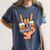 Retro Cassette Tape For 80s & 90s Nostalgia Women's Comfort Colors T-Shirt Moss