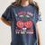 Retro Cherry Love 90s Nostalgia Women's Comfort Colors T-Shirt Moss Retro Cherry Love 90s Nostalgia Women's Comfort Colors T-Shirt Moss