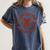Retro Gen X 1965-1980 Sarcastic Nostalgia Graphic Women's Comfort Colors T-Shirt Moss