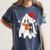 Retro Ghost Reading Book With Cat Bookish Club Christmas Men Women Kids Women's Comfort Colors T-Shirt Moss Retro Ghost Reading Book With Cat Bookish Club Christmas Men Women Kids Women's Comfort Colors T-Shirt Moss