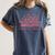 Retro Grow In Grace Wildflower Book Christian Bible Verse Women's Comfort Colors T-Shirt Moss