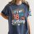 Retro It's My 18th Birthday Boho Nostalgia Women Kids Women's Comfort Colors T-Shirt Moss